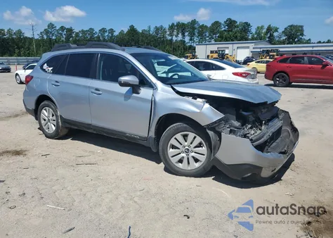 2018 Subaru Outback 2.5I Premium from USA, damaged, VIN 4S4BSAHC1J3298092